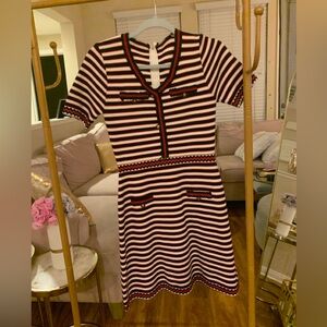 Knit versatile dress